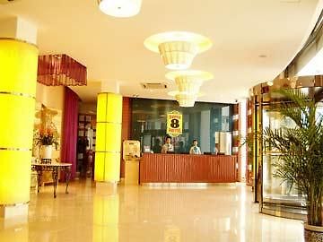 Meijia Super 8 Hotel Шаосін Інтер'єр фото